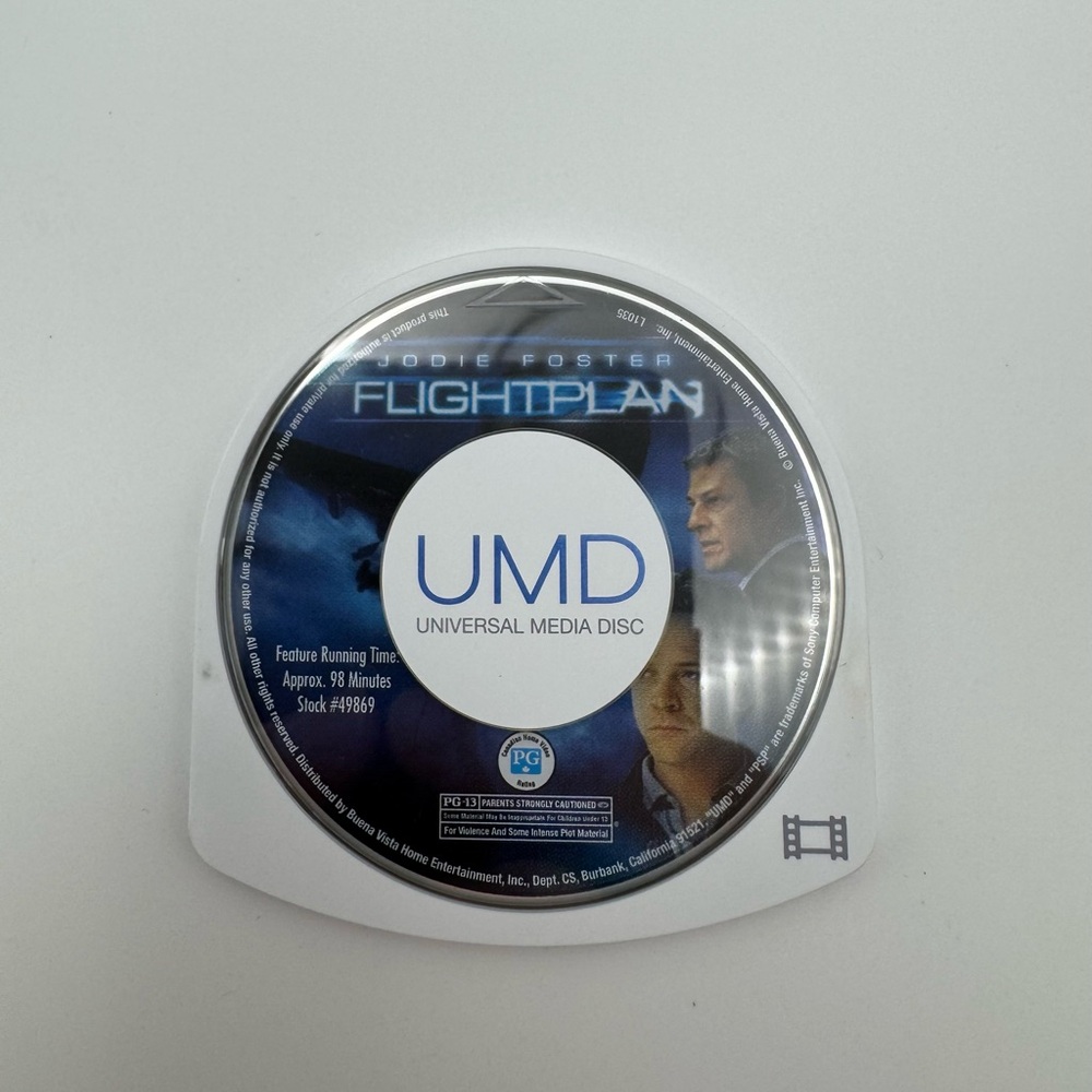 Flightplan 2006 UMD for Sony PlayStation Portable (PSP) Disc Only Tested Working